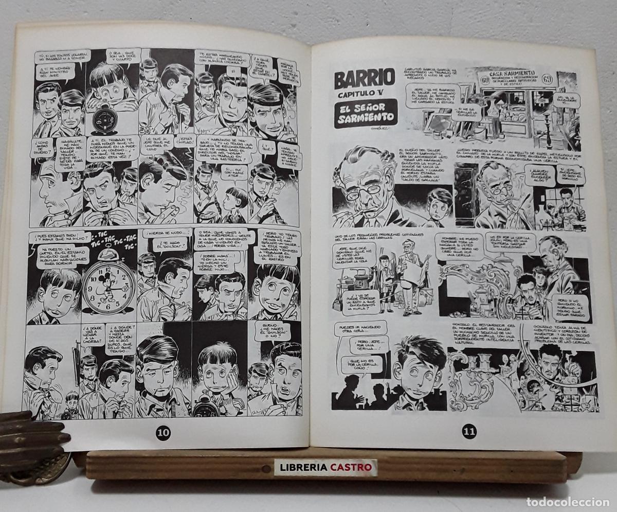 Libros: Barrio - Carlos Gim&eacute;nez. - Foto 2