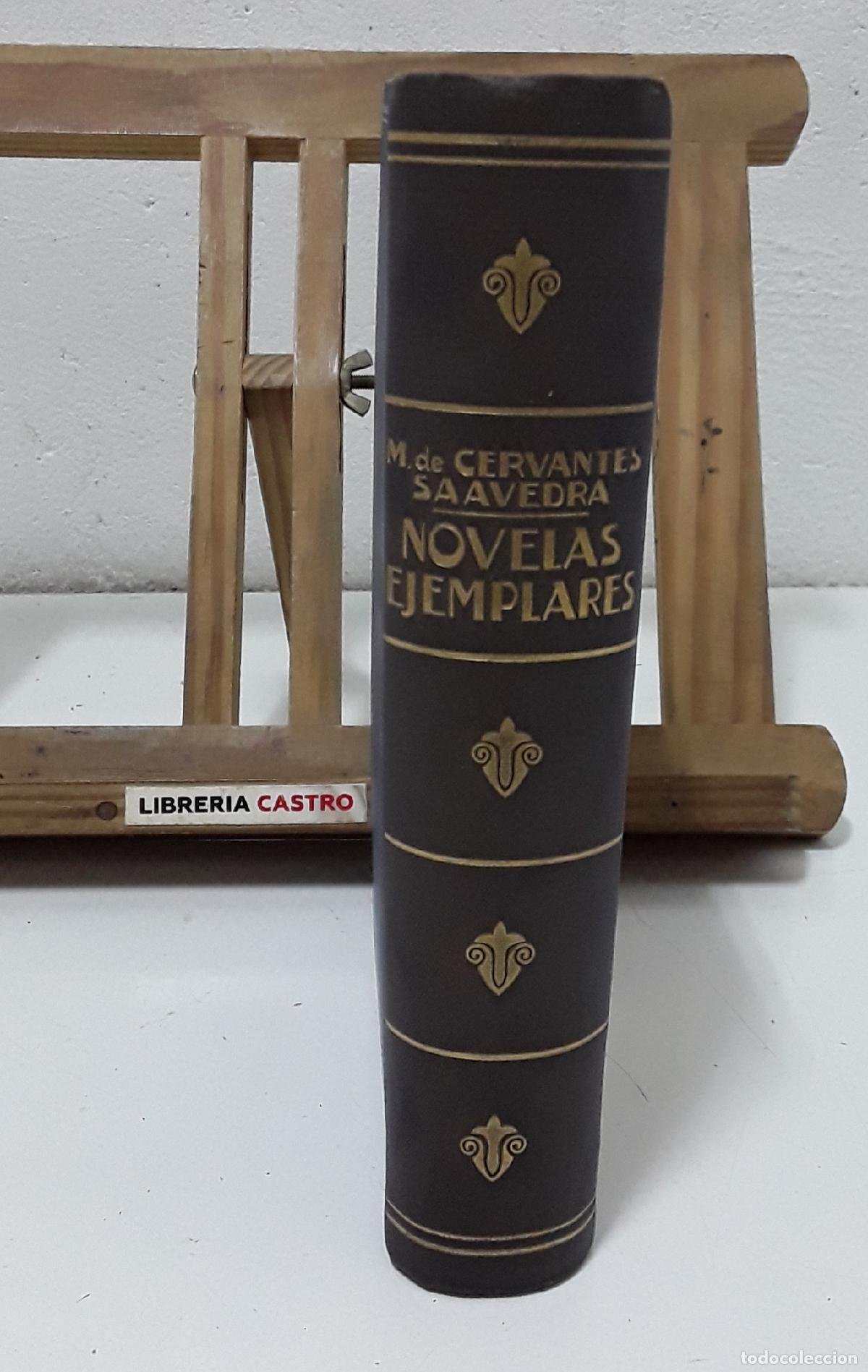 Libros: Novelas Ejemplares. Cervantes - Miguel de Cervantes y Saavedra. - Foto 4