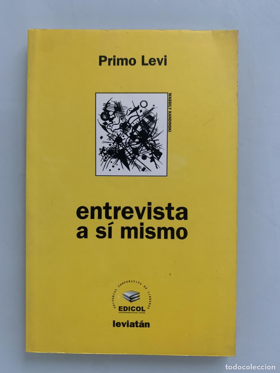 Libros: ENTREVISTA A S&Iacute; MISMO - Primo Levi - Foto 1