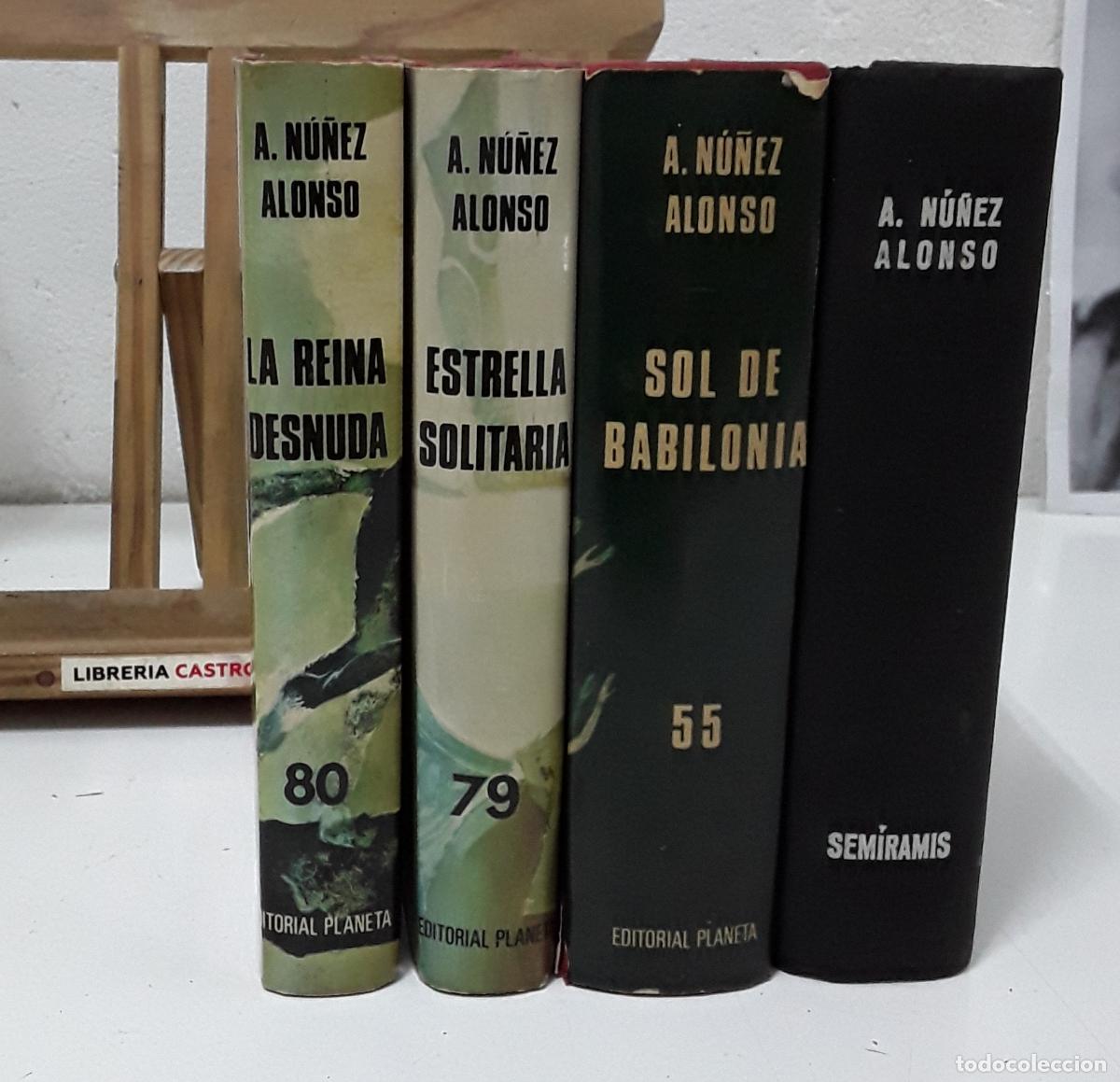 Libros: Sem&iacute;ramis. IV Tomos. Completa - Alejandro N&uacute;&ntilde;ez Alonso. - Foto 3