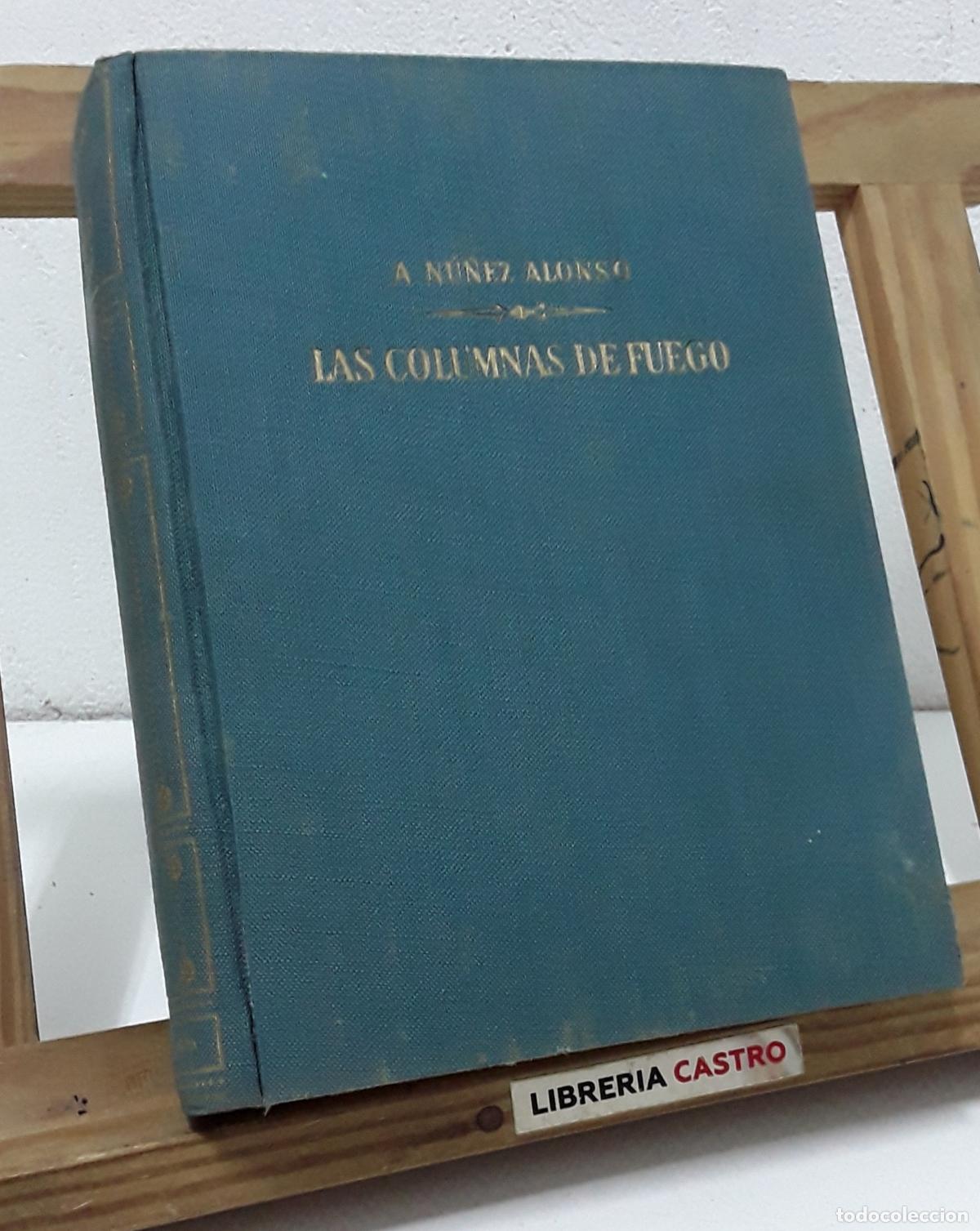 Libri di seconda mano: Las columnas de fuego. V libro del Ciclo de Benasur de Judea - Alejandro N&uacute;&ntilde;ez Alonso.