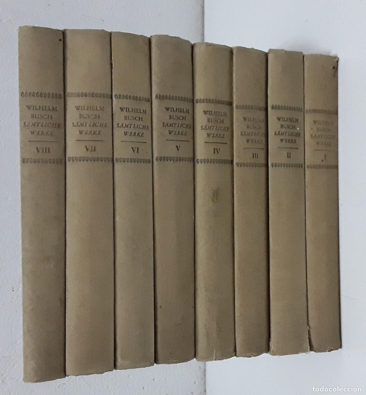 Libri di seconda mano: Wilhem Busch. S&auml;mtliche Werke. VIII B&auml;nde - Wilhem Busch.