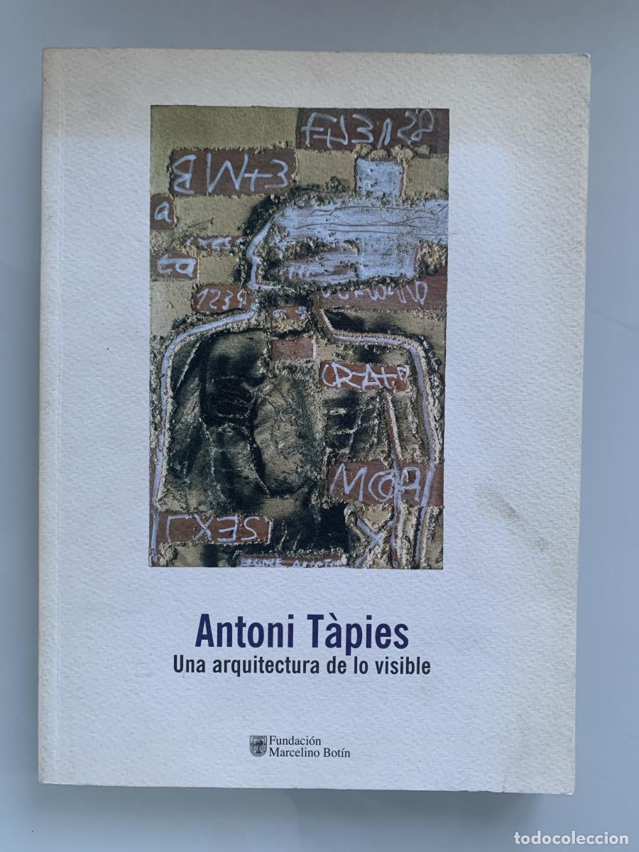 Libri di seconda mano: ANTONI T&Agrave;PIES. Una arquitectura de lo visible - Valent&iacute;n Roma