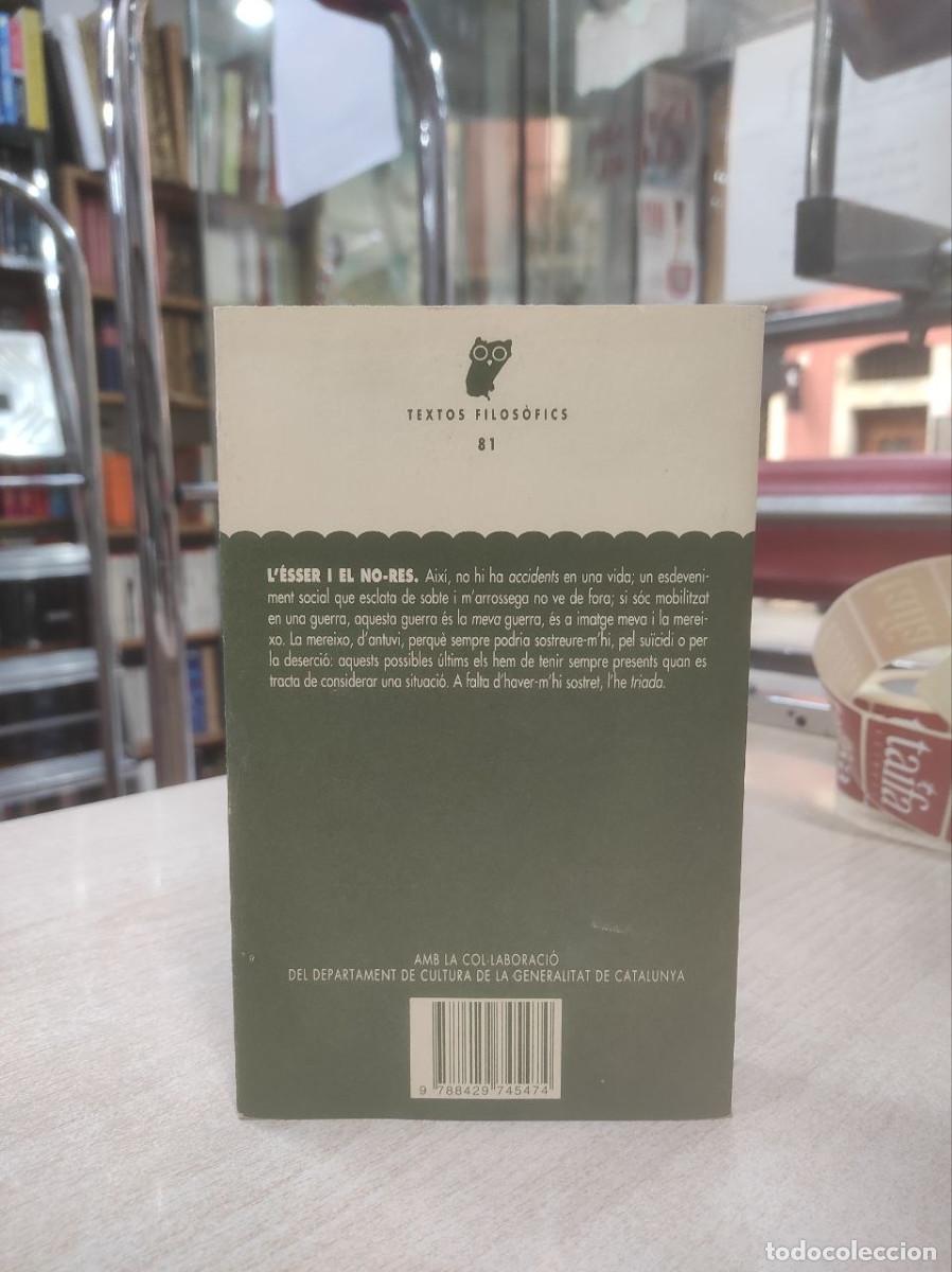 Libros: L&Eacute;SSER I EL NO-RES (SELECCI&Oacute;) - Foto 2