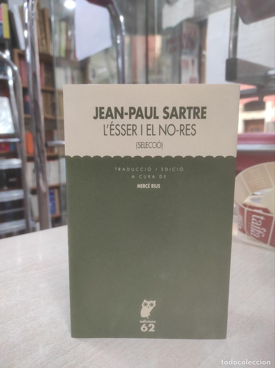 Libros: L&Eacute;SSER I EL NO-RES (SELECCI&Oacute;) - Foto 1