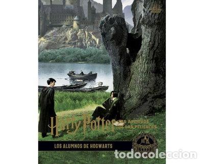 Libros: Harry Potter: Los archivos de las pel&iacute;culas 4. Los alumnos de Hogwarts- 9788467937688