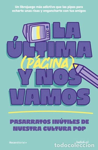 Libros: Una p&aacute;gina m&aacute;s y nos vamos- 9791387629458