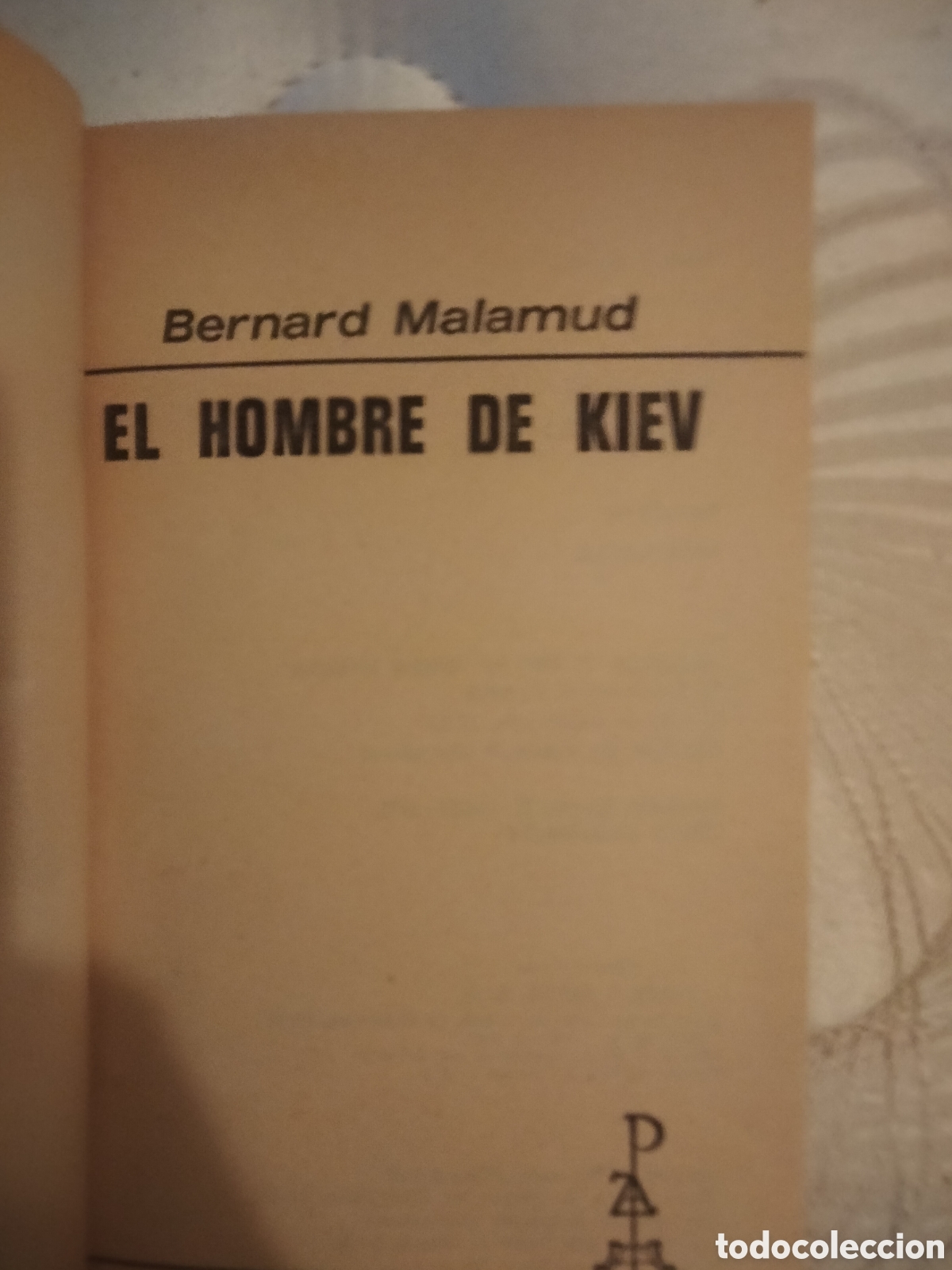 Libros: El hombre de Kiev Bernard Malamud - Foto 2