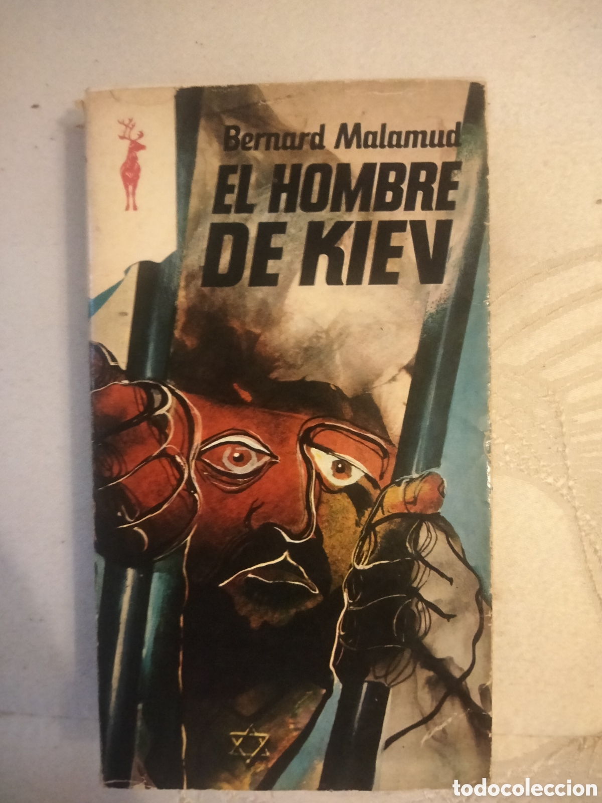 Libros: El hombre de Kiev Bernard Malamud