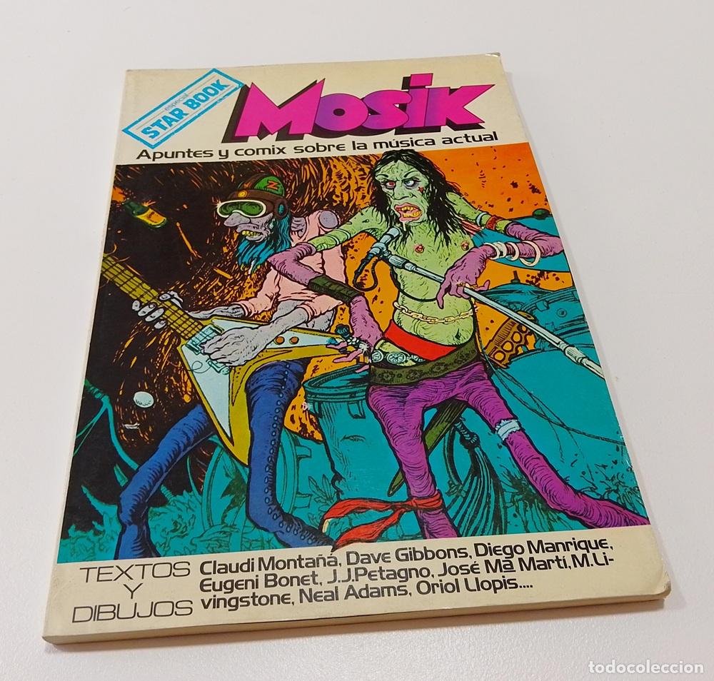 Libros: Mosik, apuntes y comix sobre la m&uacute;sica actual - vvaa