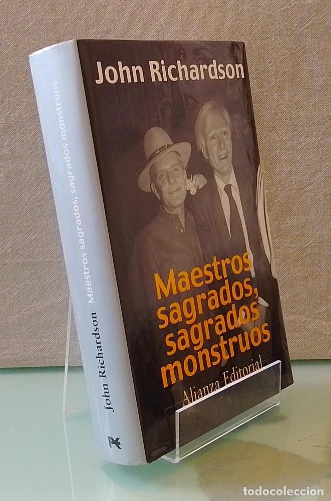 Libros: Maestros sagrados, sagrados monstruos. Beaton, Capote, Dal&iacute;, Picasso, Freud, Warhol y otros - John R
