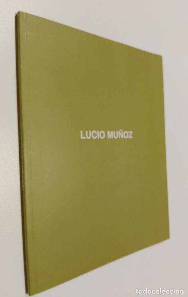 Libros: Lucio MU&ntilde;oz &iuml;ntimo (cat&aacute;logo de la exposici&oacute;n de 2000-2001 en el Museo de Arte Abstracto Espa&ntilde;ol, Cu