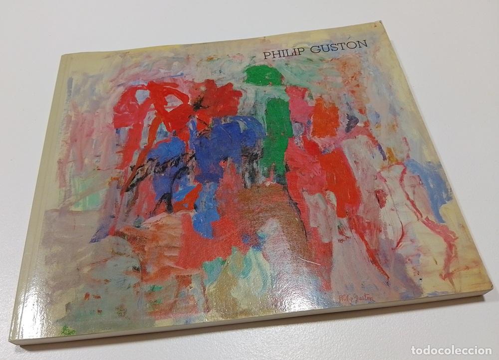 Libros: Philip Guston, retrospectiva de pintura (cat&aacute;logo de la exposici&oacute;n en el Reina Sof&iacute;a y en el Palau d