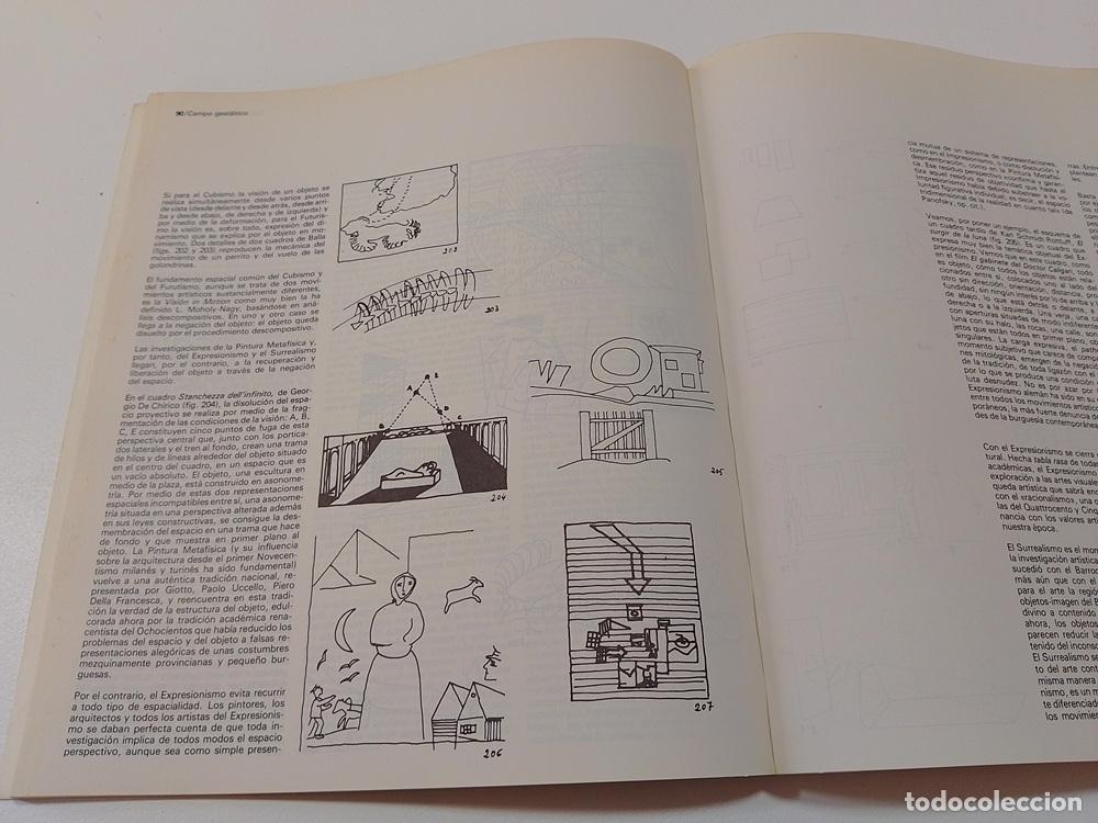 Libros: Teor&iacute;a del campo. Curso de educaci&oacute;n visual - Attilio Marcolli - Foto 2