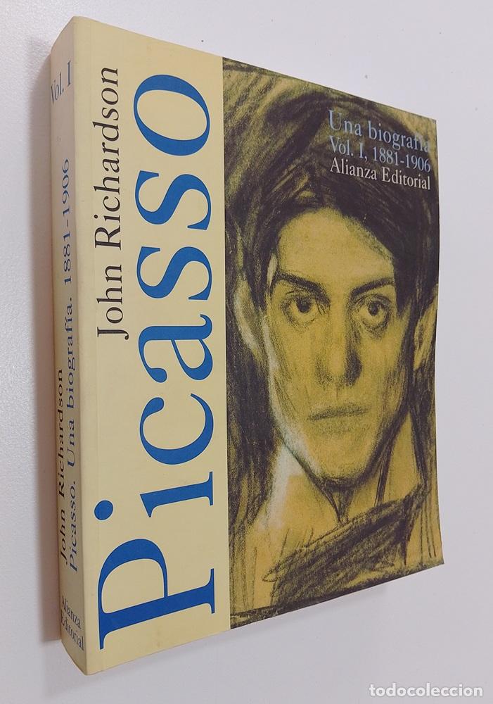 Libros: Picasso, una biograf&iacute;a vol I o 1, 1881-1906 - John Richardson