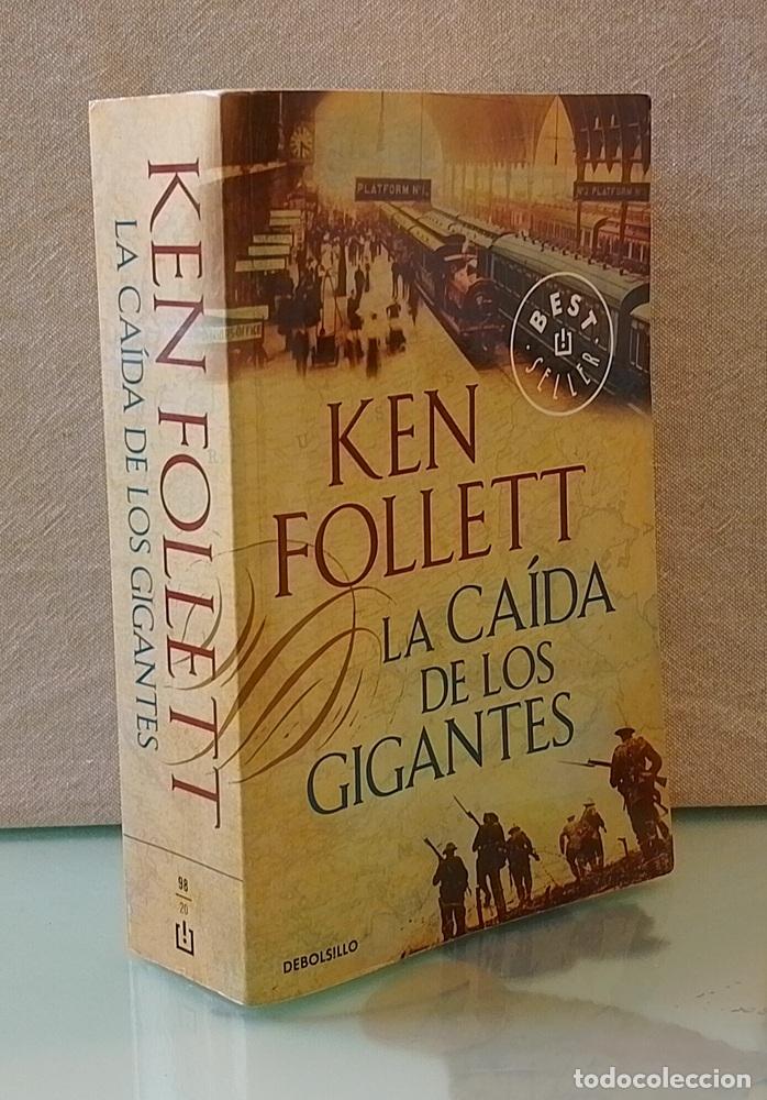Libros: La ca&iacute;da de los gigantes - Ken Follett