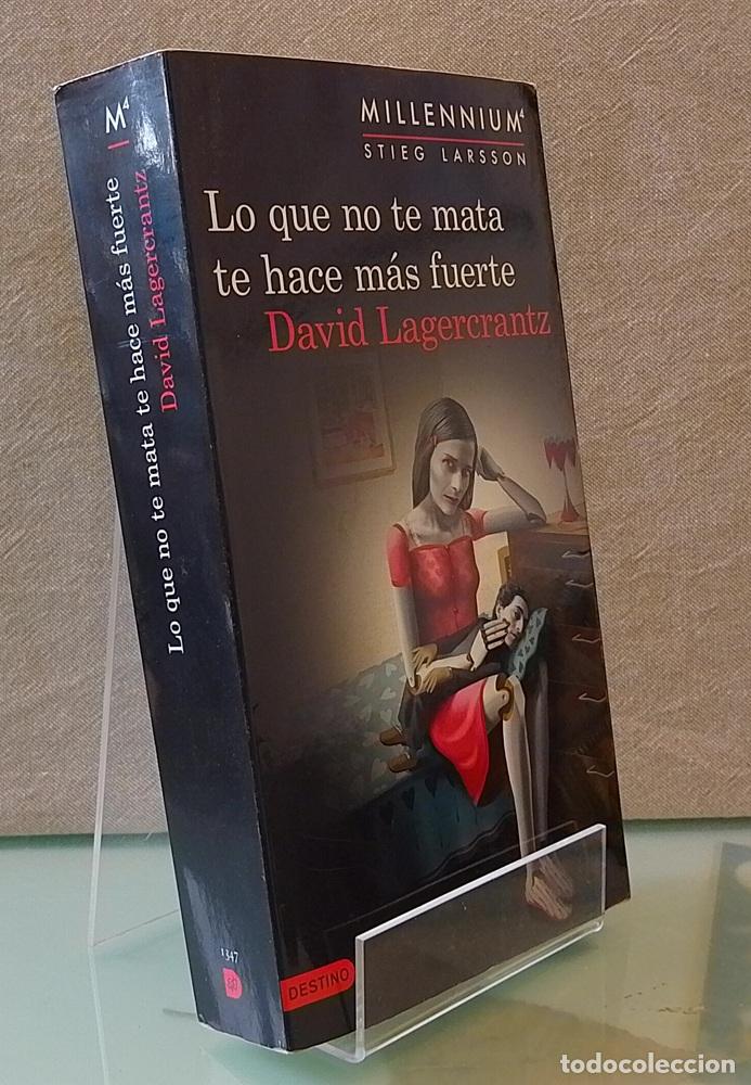 Libros: Lo que no te mata te hace m&aacute;s fuerte - David Lagercrantz