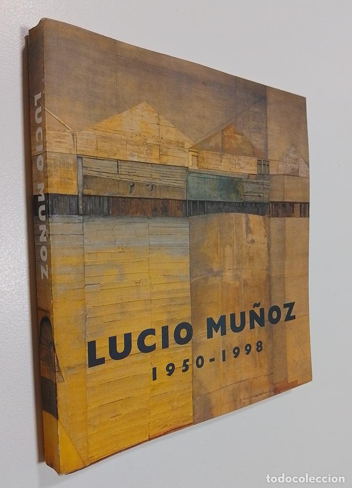 Libros: Lucio Mu&ntilde;oz 1950-1998 (Cat&aacute;logo de la exposici&oacute;n en el Museo San Telmo) - vvaa