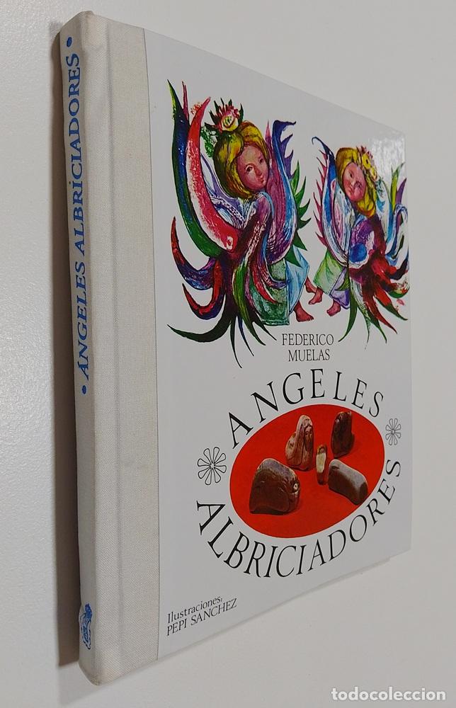 Libros: &Aacute;ngeles Albriciadores (facs&iacute;mil) - Federico Muelas, ilustrado por Pepi S&aacute;nchez