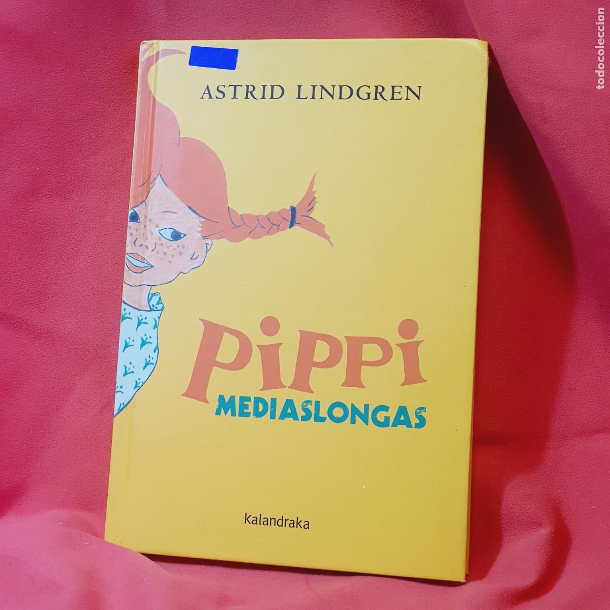 Libri di seconda mano: LIBRO-PIPPI MEDIAS ONGAS-ASTRID LINDGREN-KALADRAKA-VER FOTOGRAF&Iacute;AS-COLECCIONISTAS.