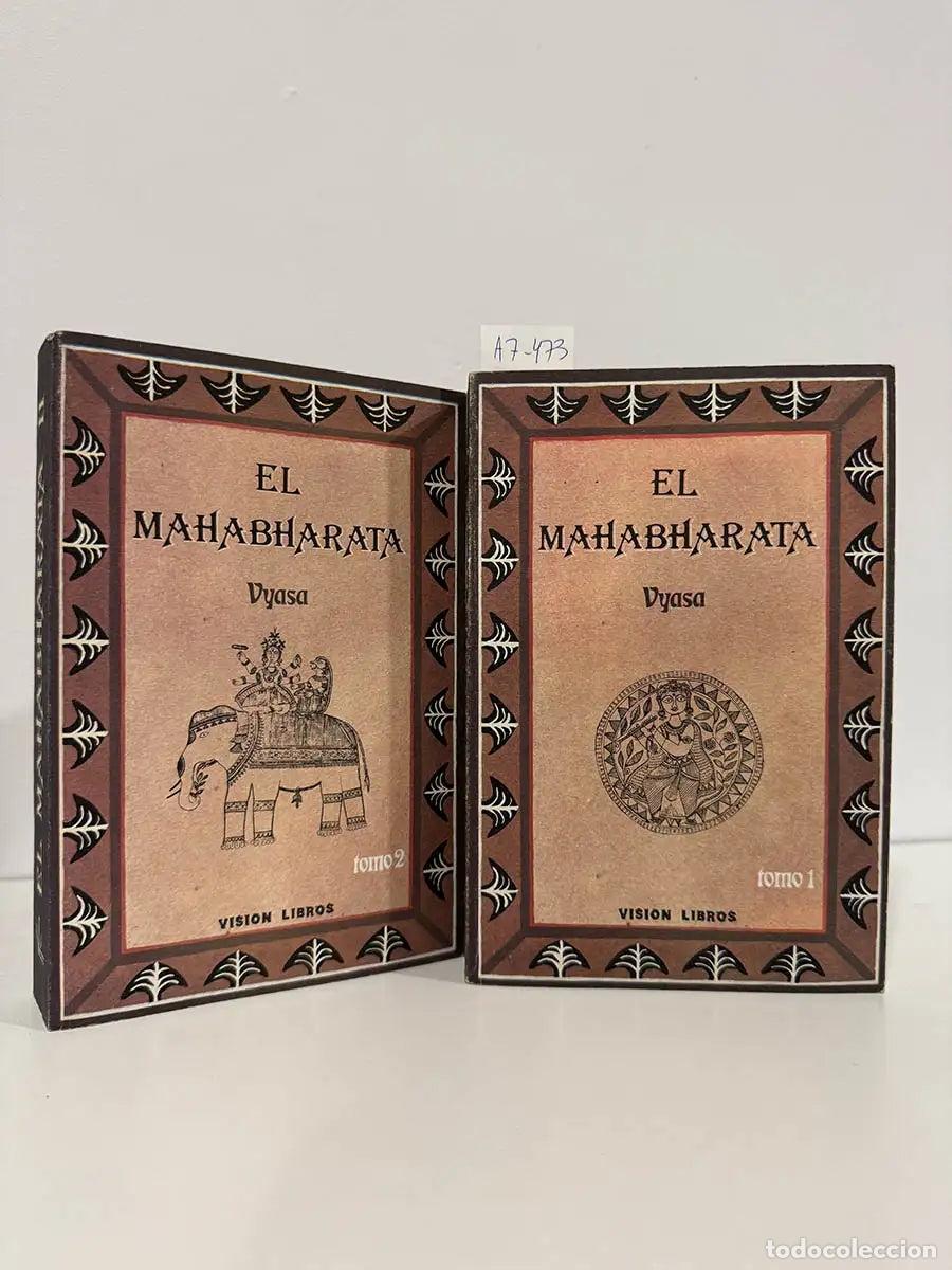 Libros: VYASA [VYĀSA]. - El Mahabharata. Obra completa en 2 tomos. - Foto 1
