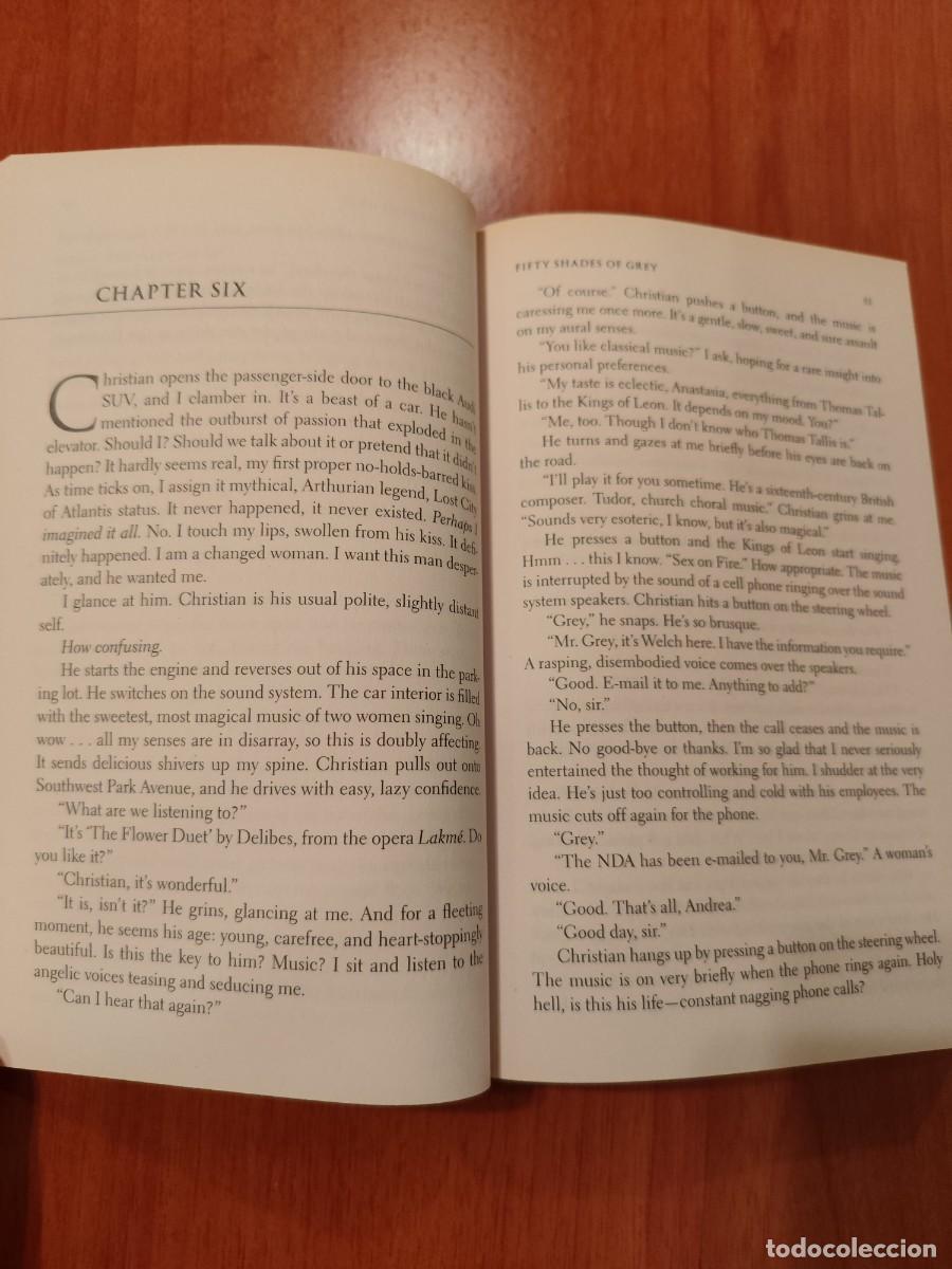 Libros: Fifty Shades of Grey - E. L. James - Foto 3