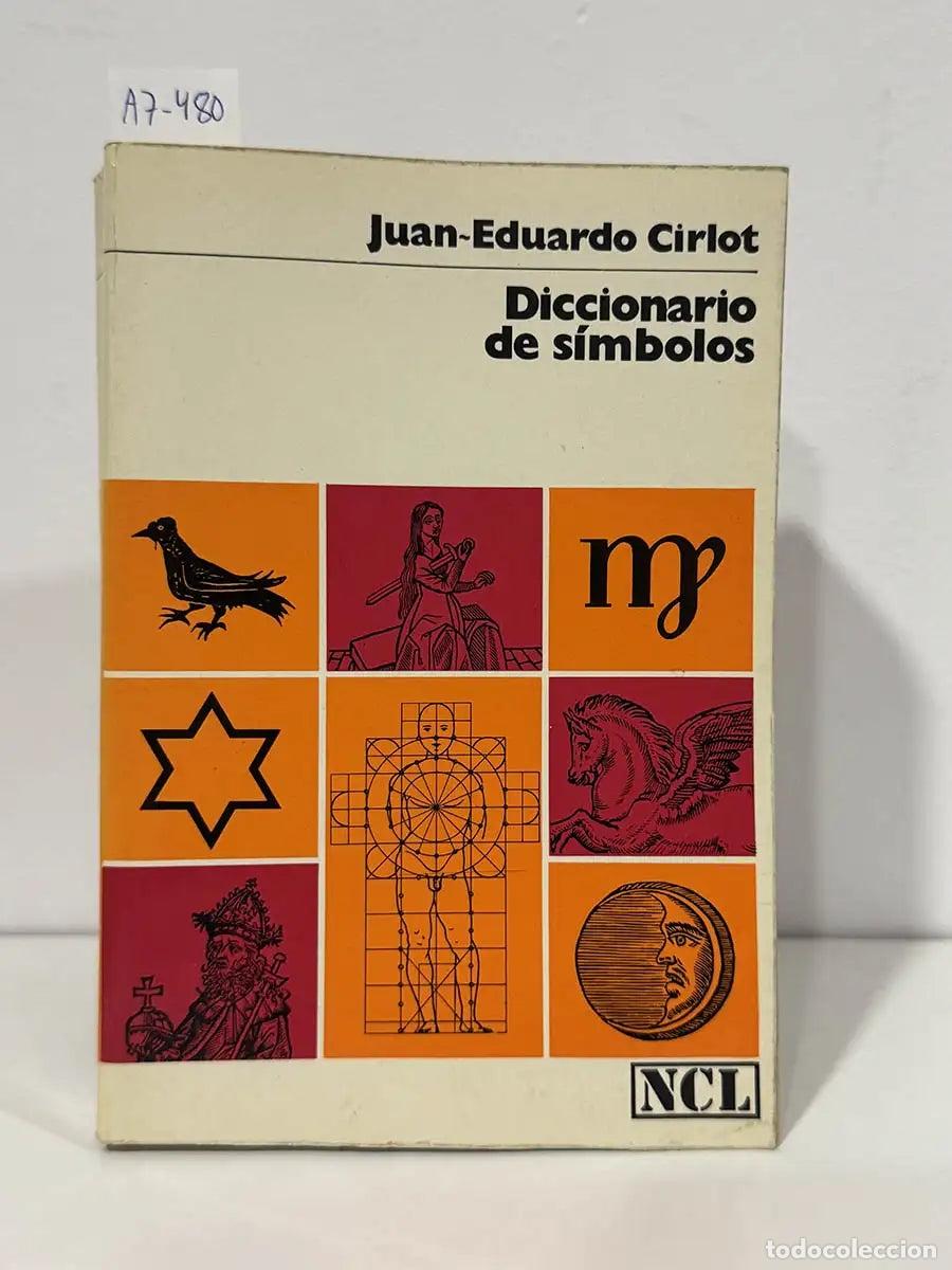 Livros em segunda m&atilde;o: CIRLOT, Juan-Eduardo. - Diccionario de s&iacute;mbolos.