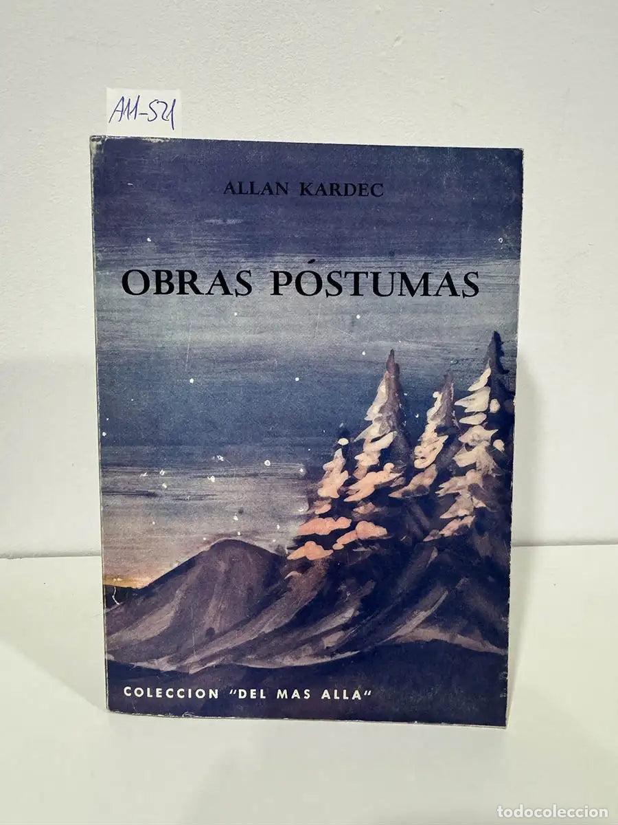 Libros: KARDEC, Allan. - Obras P&oacute;stumas.