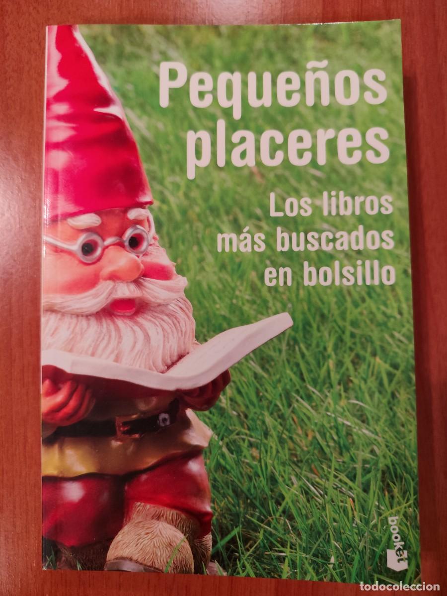 Libros: Peque&ntilde;os Placeres - Grandes autores en libros peque&ntilde;os