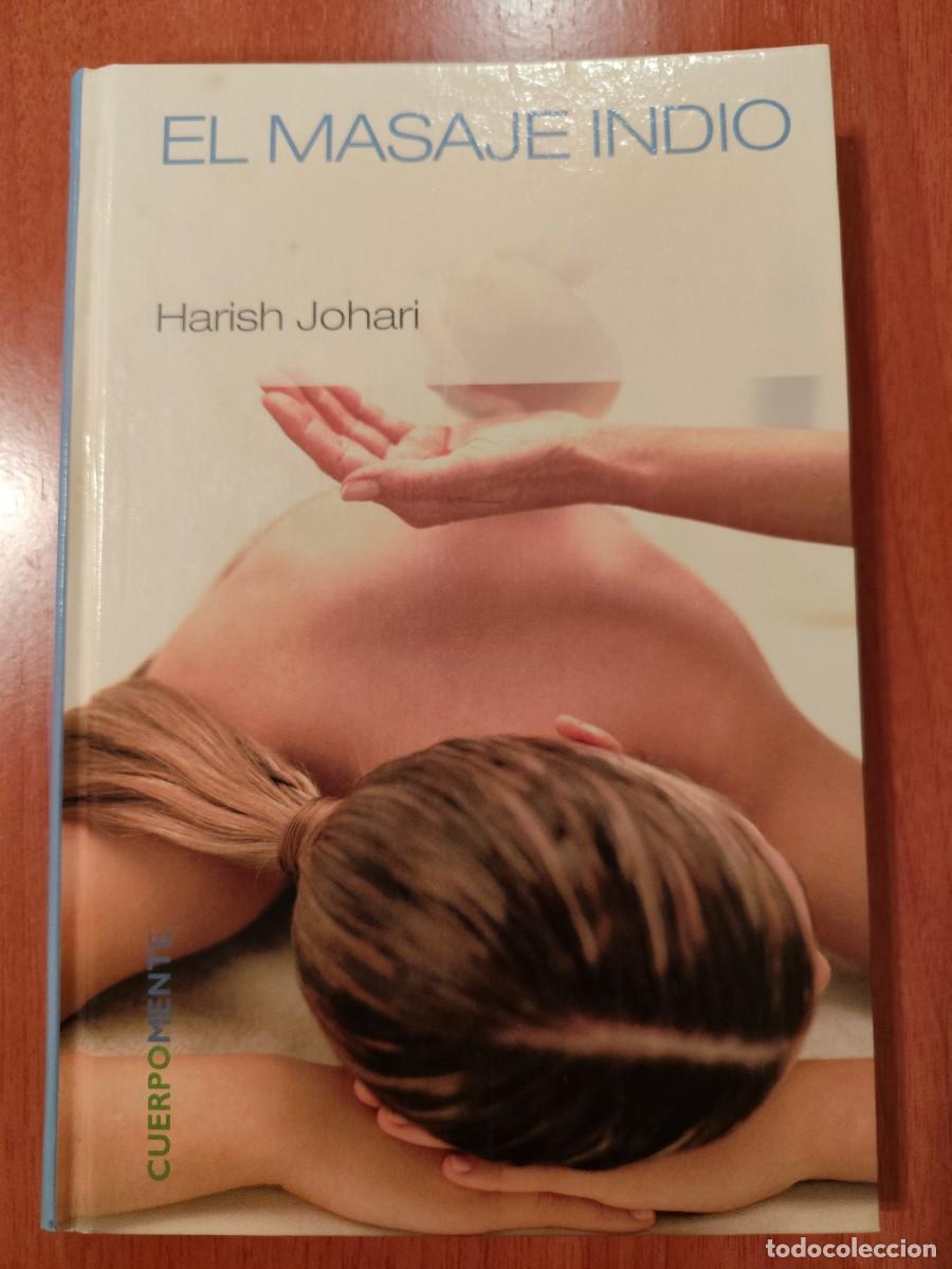 Libros: El Masaje Indio - Harish Johari - Foto 1