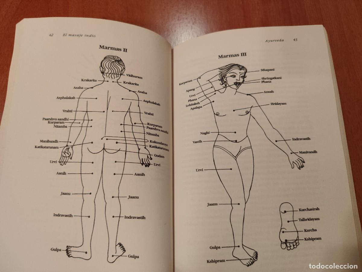 Libros: El Masaje Indio - Harish Johari - Foto 3