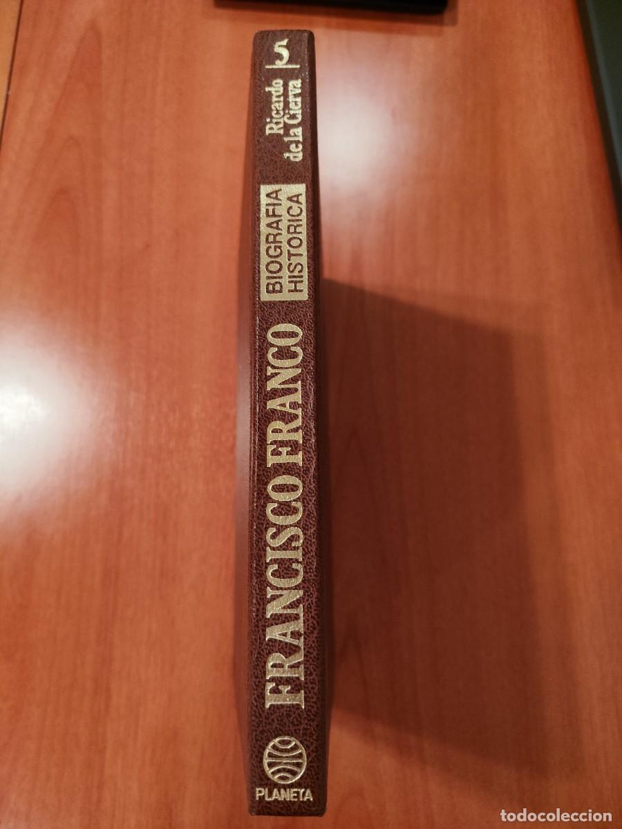 Libros: Francisco Franco - Biograf&iacute;a Historica - Tomo 5 - Ricardo de la Cierva