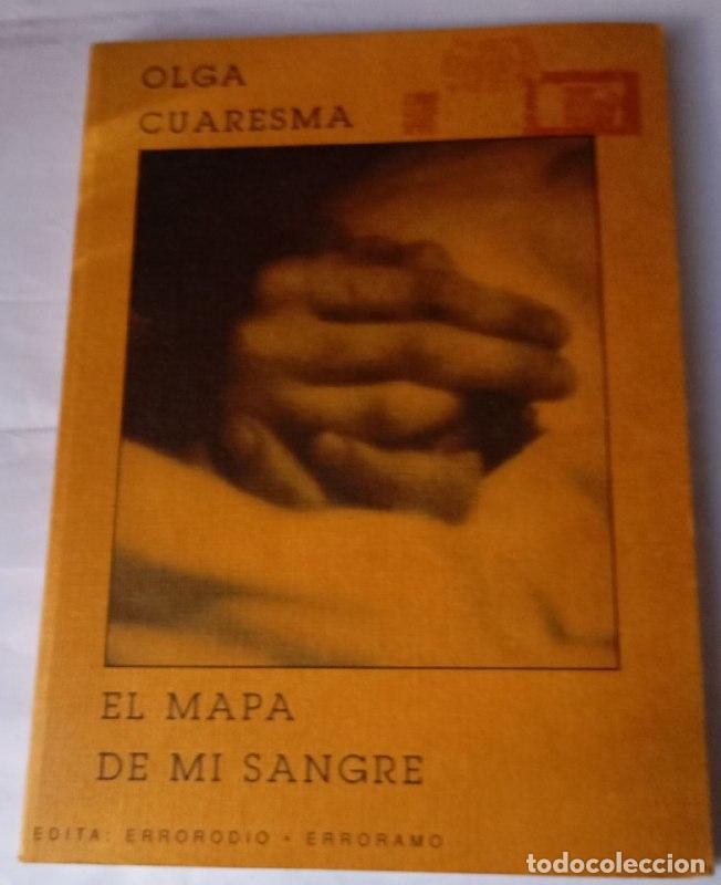 Libros: El mapa de mi sangre - Cuaresma, Olga - Foto 1