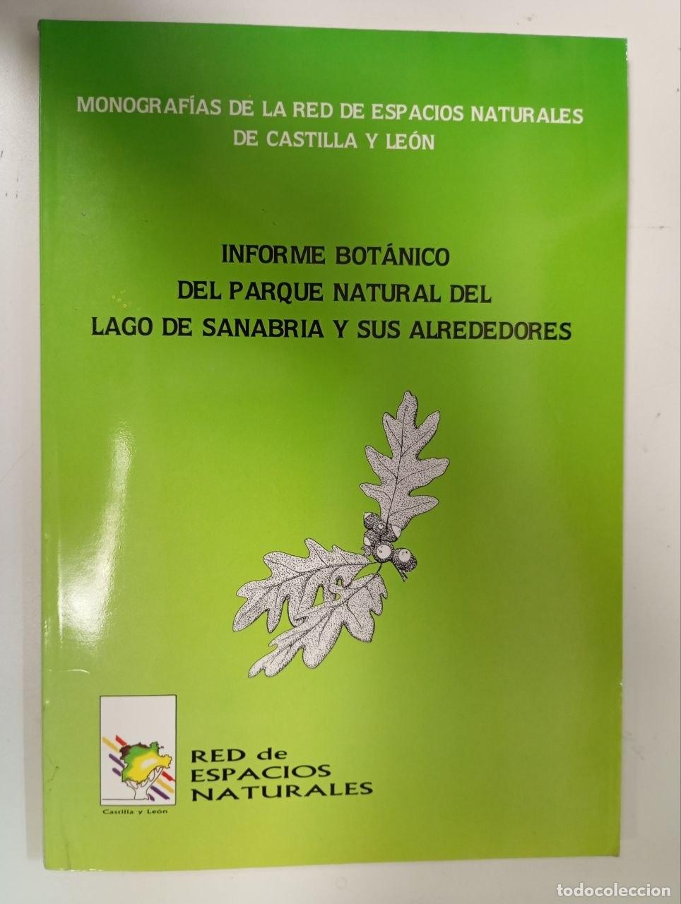 Libros: Informe bot&aacute;nico del Parque Natural del Lago de Sanabria y alrededores - Garc&iacute;a L&oacute;pez, Paloma