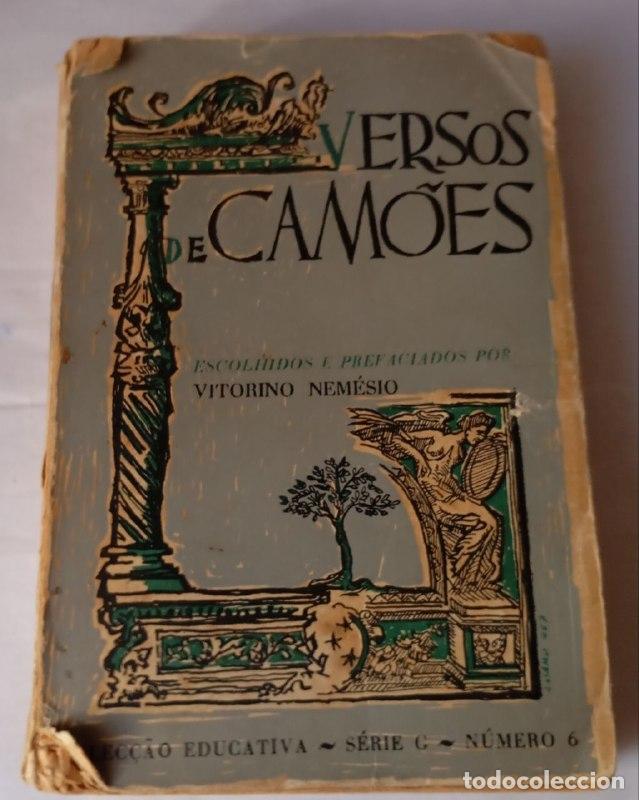 books: Versos de Cam&otilde;es - Cam&otilde;es