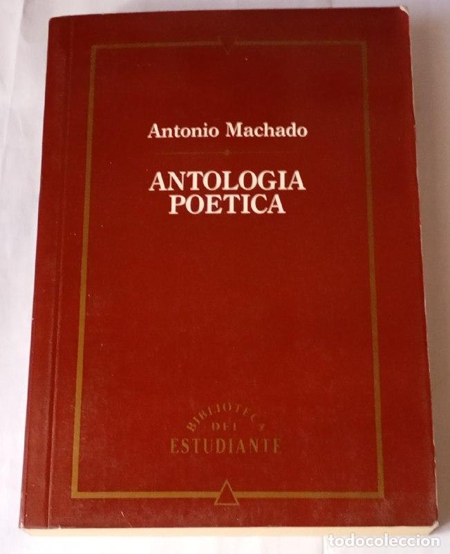 books: Machado : antolog&iacute;a po&eacute;tica - Machado, Antonio (1875-1939)