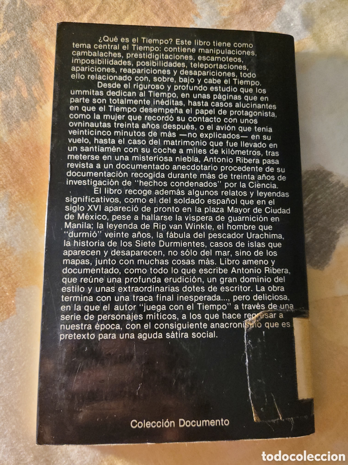 Libros: En el t&uacute; el del Tiempo Antonio Ribera - Foto 2
