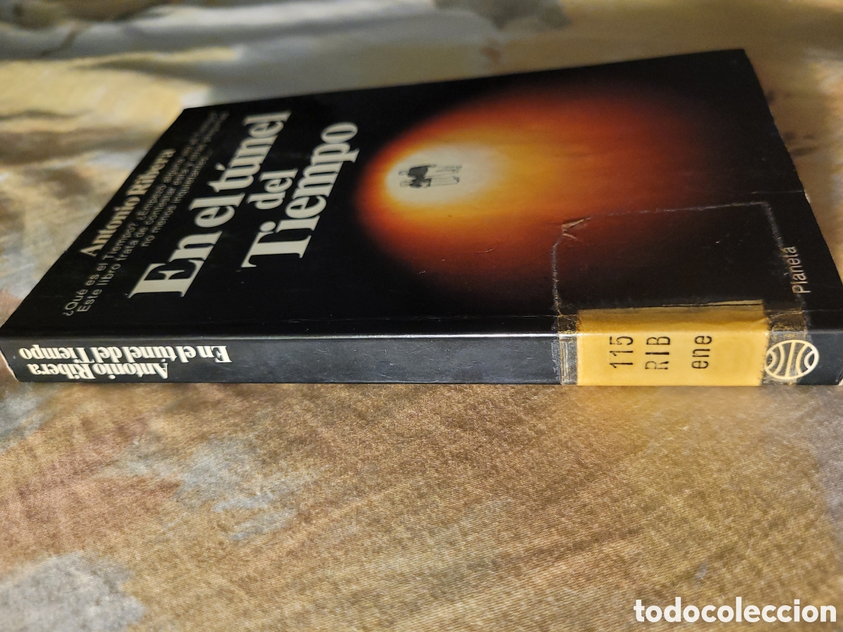 Libros: En el t&uacute; el del Tiempo Antonio Ribera - Foto 3