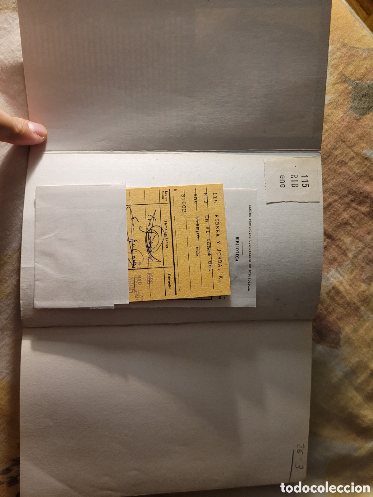 Libros: En el t&uacute; el del Tiempo Antonio Ribera - Foto 4