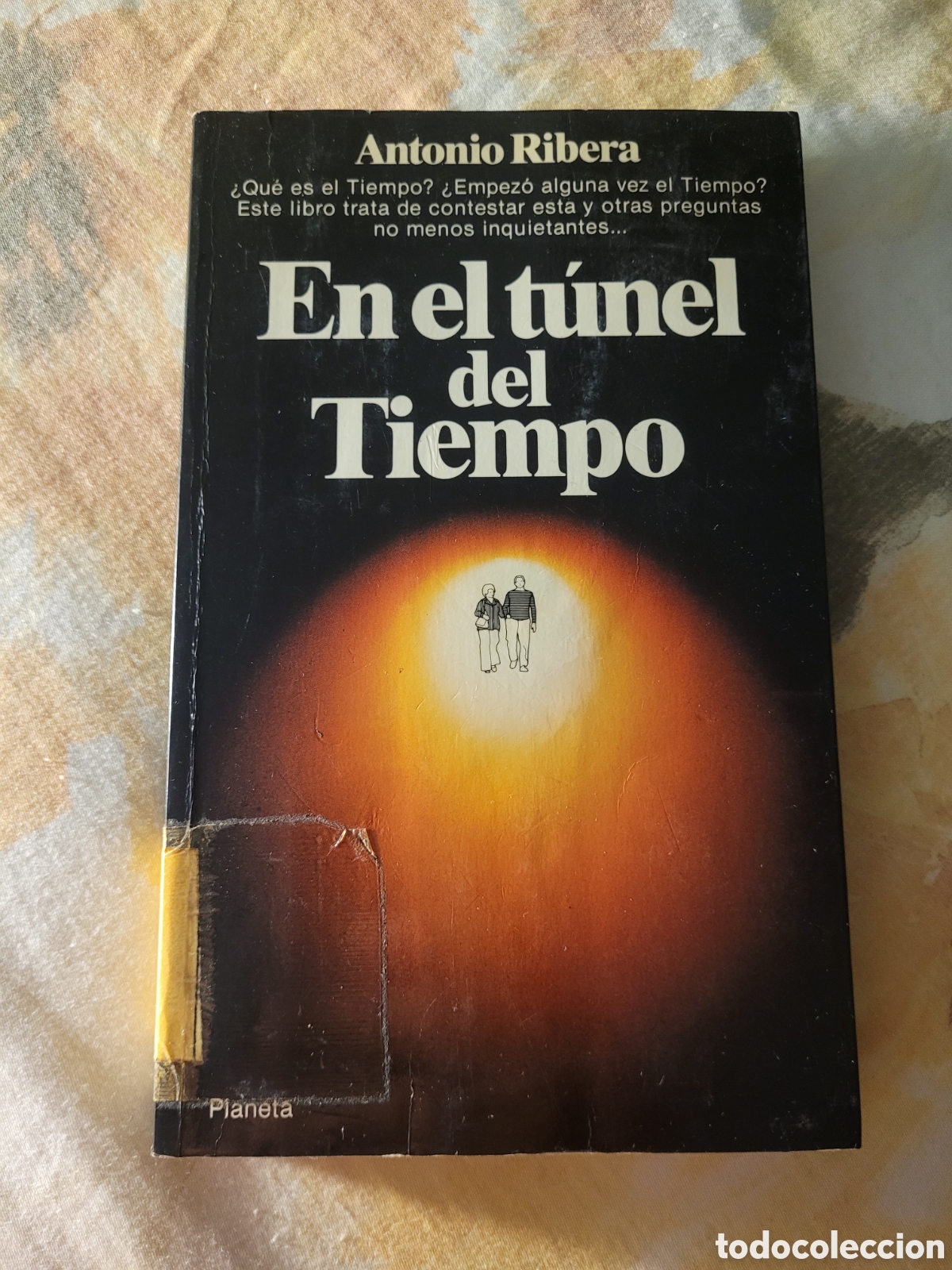 Libros: En el t&uacute; el del Tiempo Antonio Ribera - Foto 1