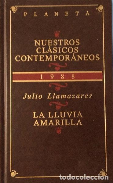 Libros: La lluvia amarilla- 9788408461265