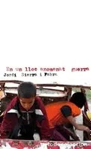 Livros em segunda m&atilde;o: En un lloc anomenat guerra- 9788424641382
