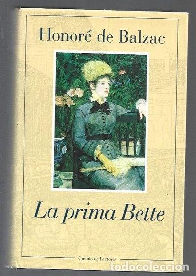 Libros: La prima Bette- 9788422676133