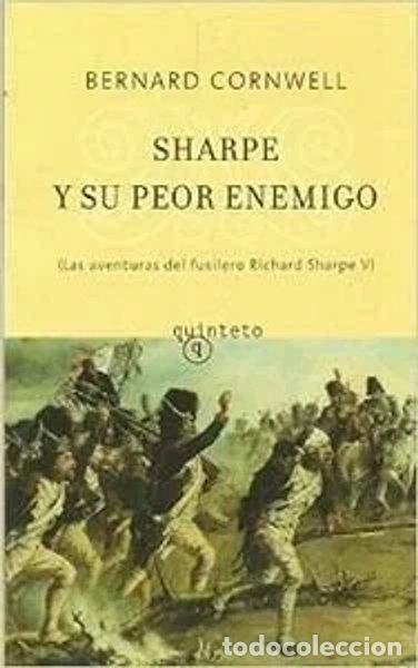Libros: Sharpe y su peor enemigo- 9788495971388