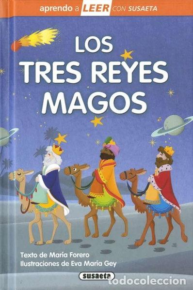 Libros: Los tres Reyes Magos- 9788467762556