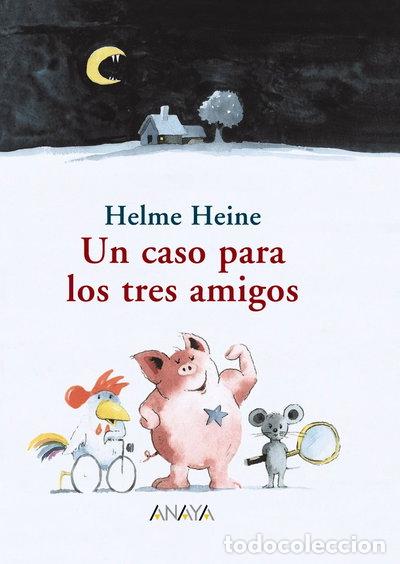 Libros: Un caso para los tres amigos- 9788466745802
