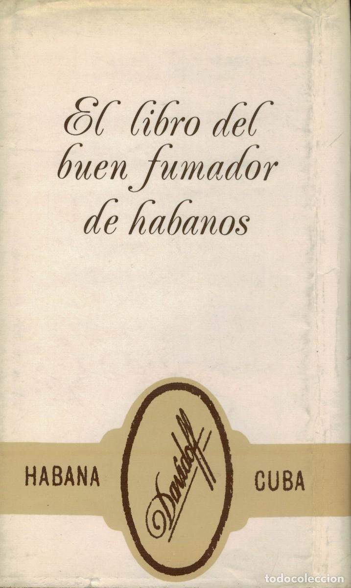 Libros: Zino Davidoff, El libro del buen fumador de habanos