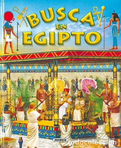 Libros: Busca en Egipto- 9788430563074