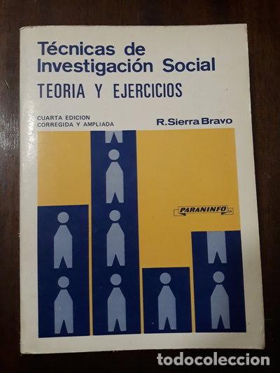 Libros: T&eacute;cnicas de Investigaci&oacute;n Social- 9788428313810