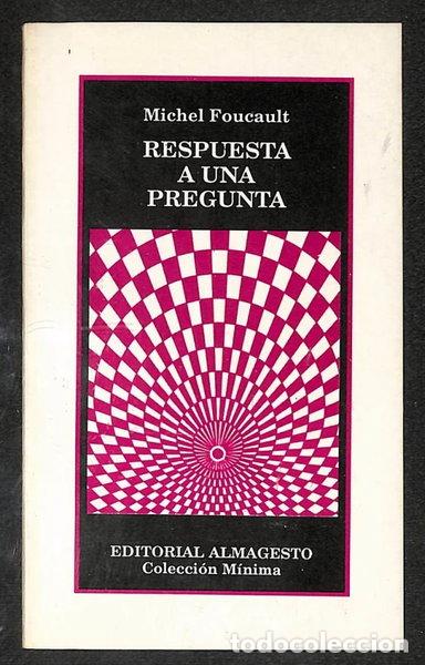 Libros: Respuesta a Una Pregunta- 9789507510199